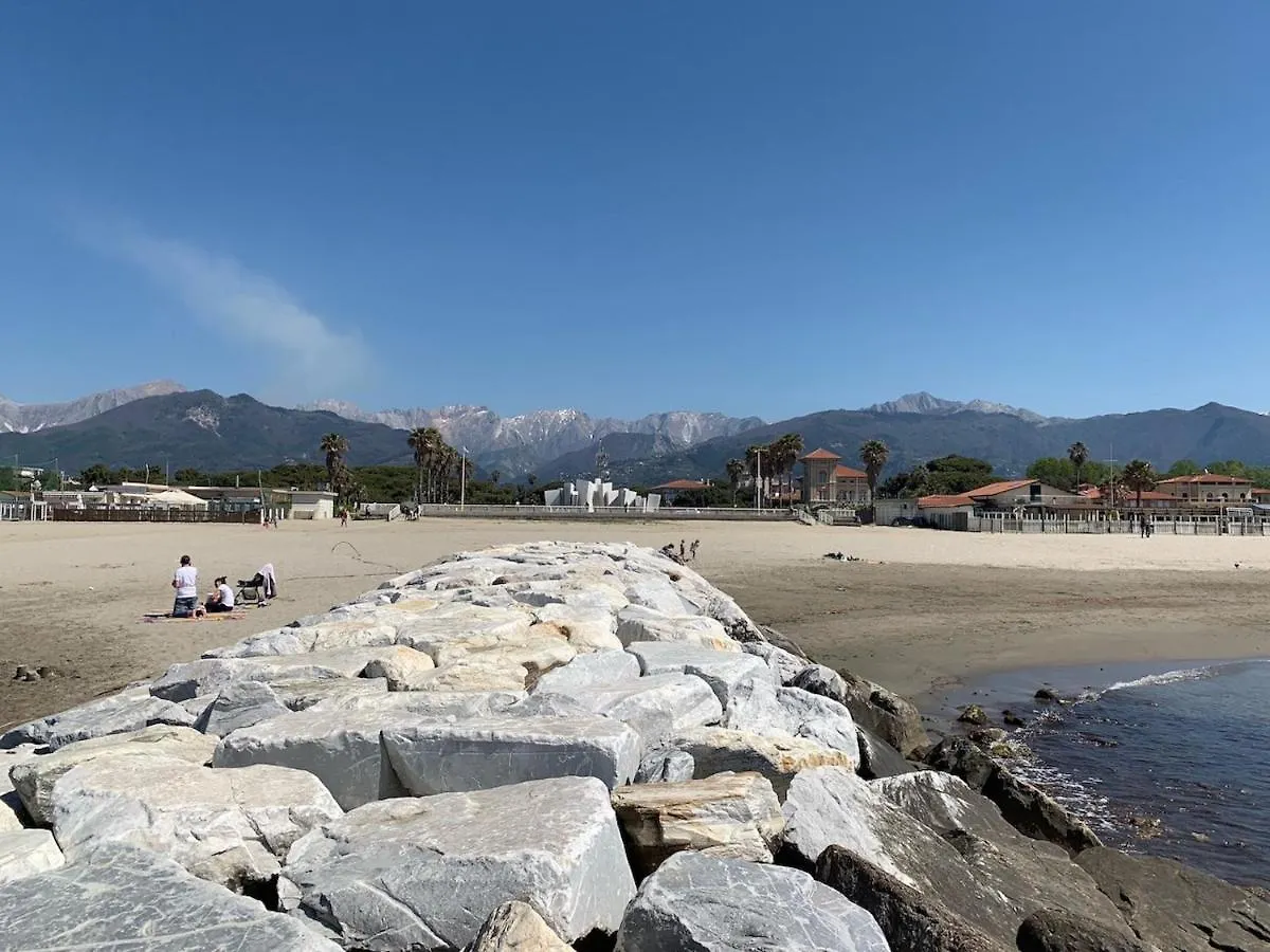 Apartments With Private Outdoor Area Maximum 1 Km From The Sea In Marina Di Massa